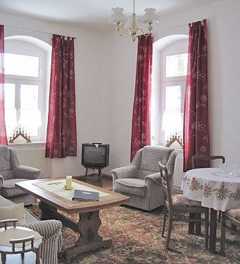 Ferien im Pfarrhaus